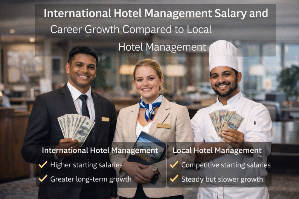 International Hotel Management Salary &amp; Career Growth Guide